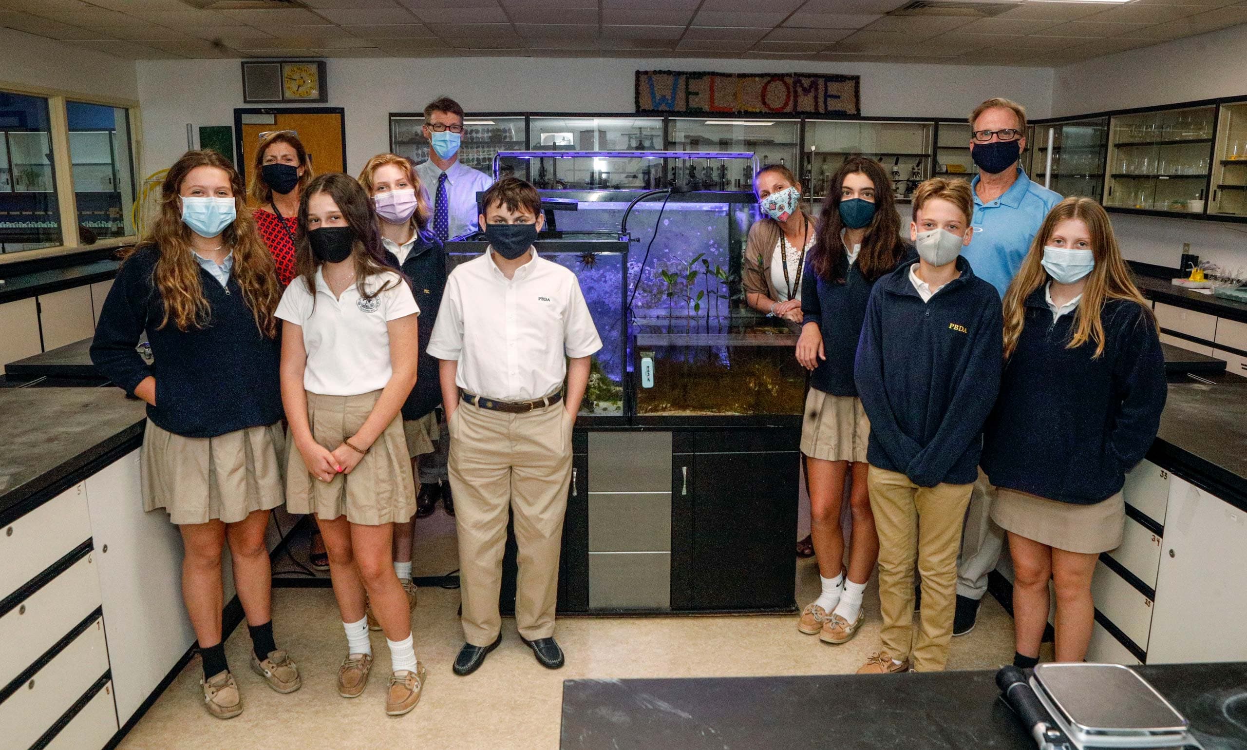 Palm beach Day Coral Lab