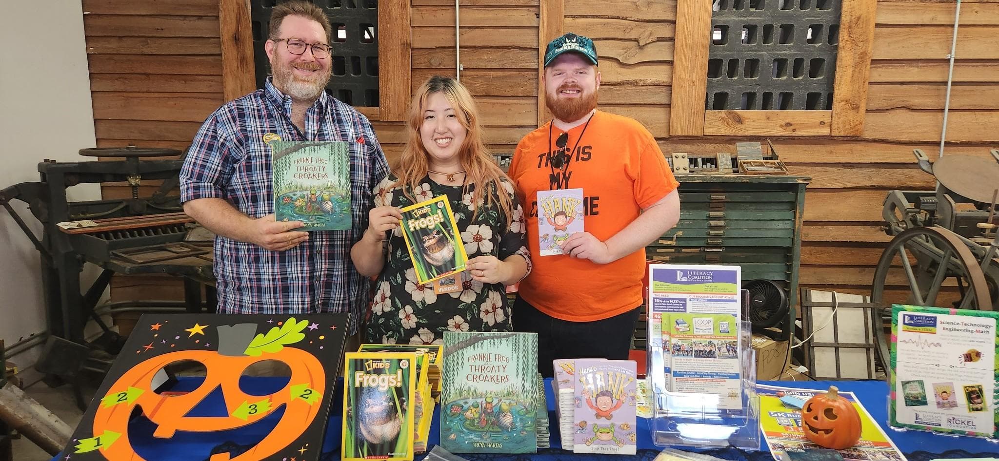 Rickel Foundation at Spookyville