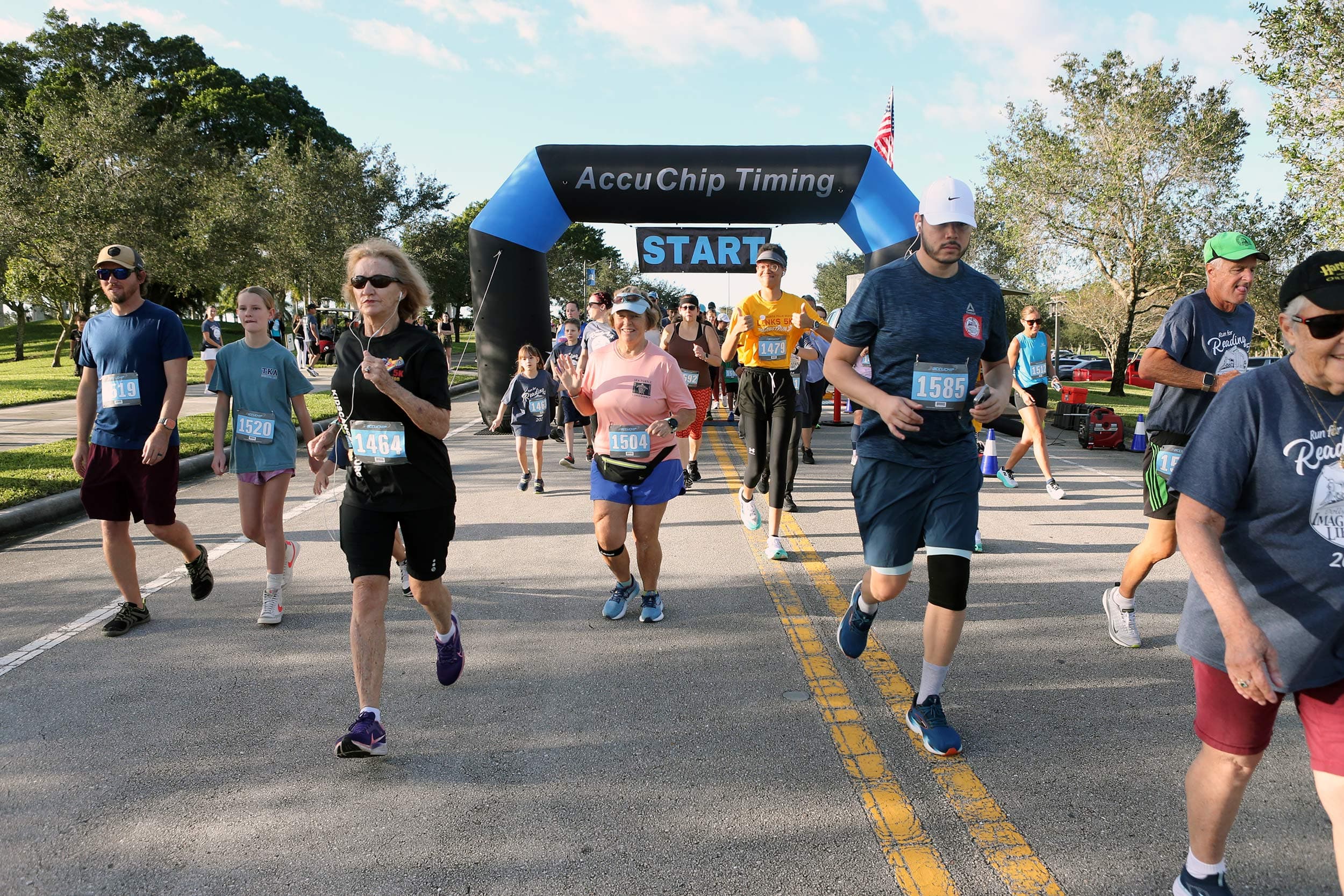 Photos from Imagination Library Run for Reading 5k