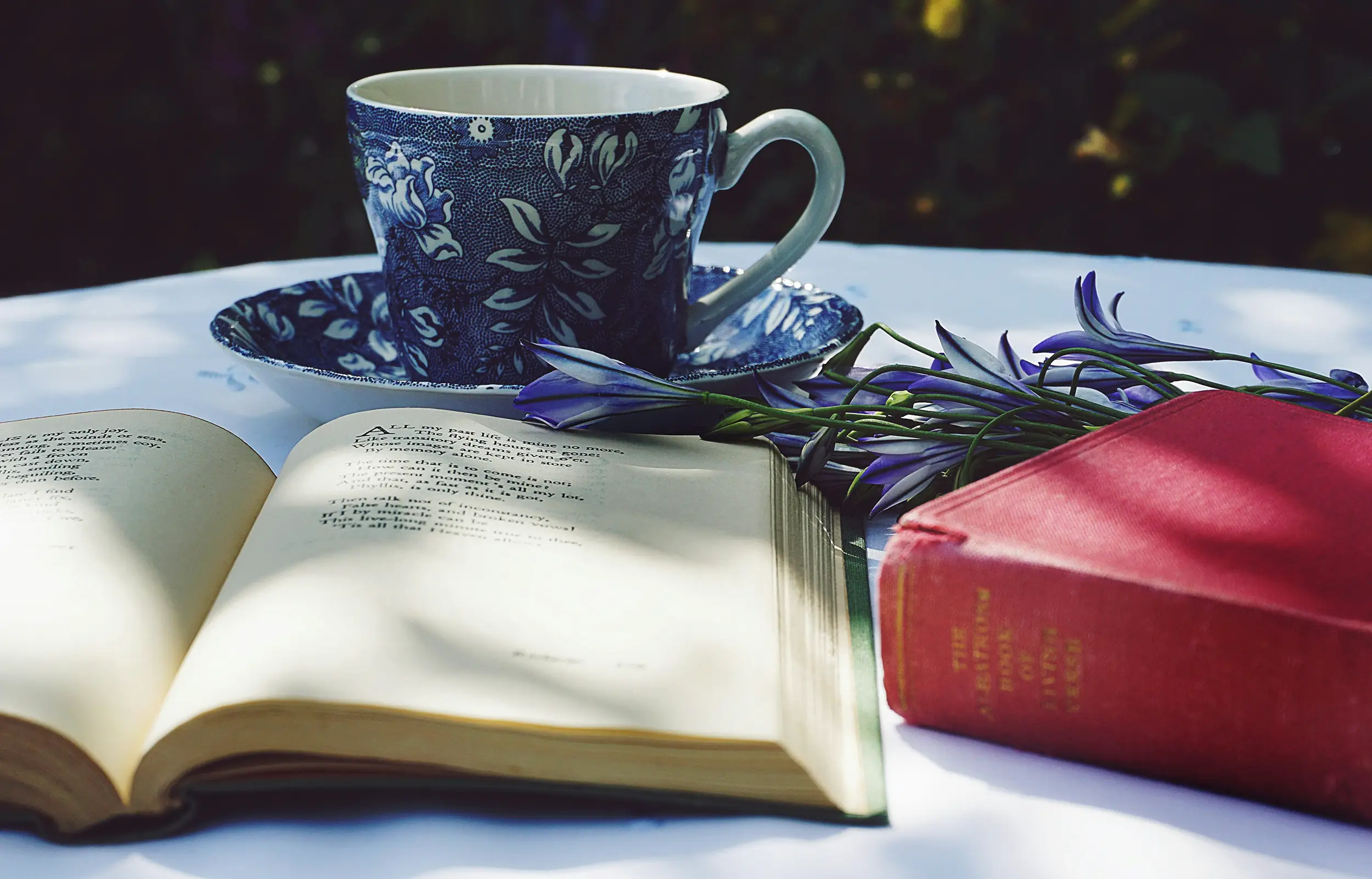 Workshop for Teens: Shapes & Patterns in Poetry