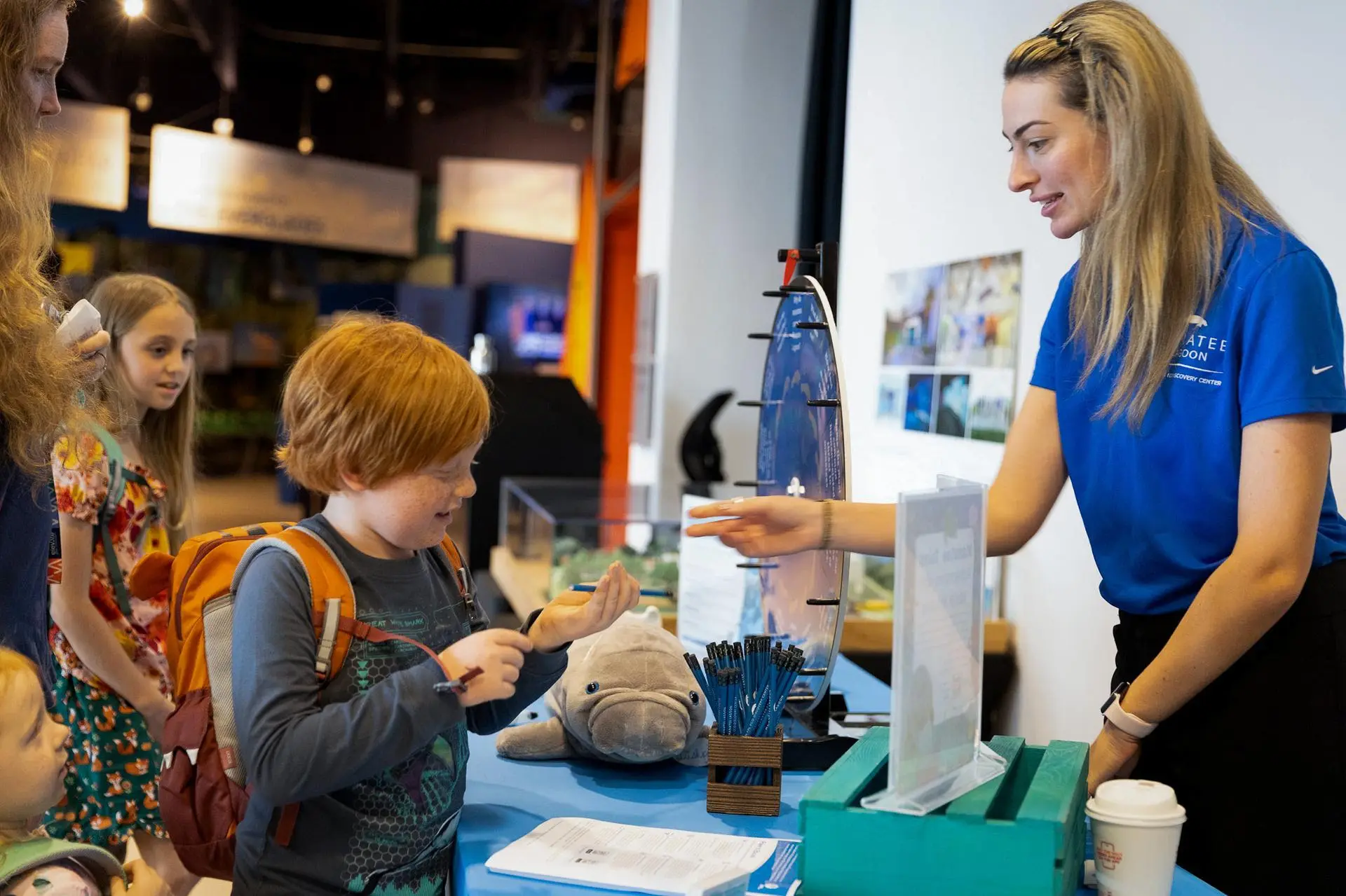 STEM Open House at the Cox Science Center and Aquarium