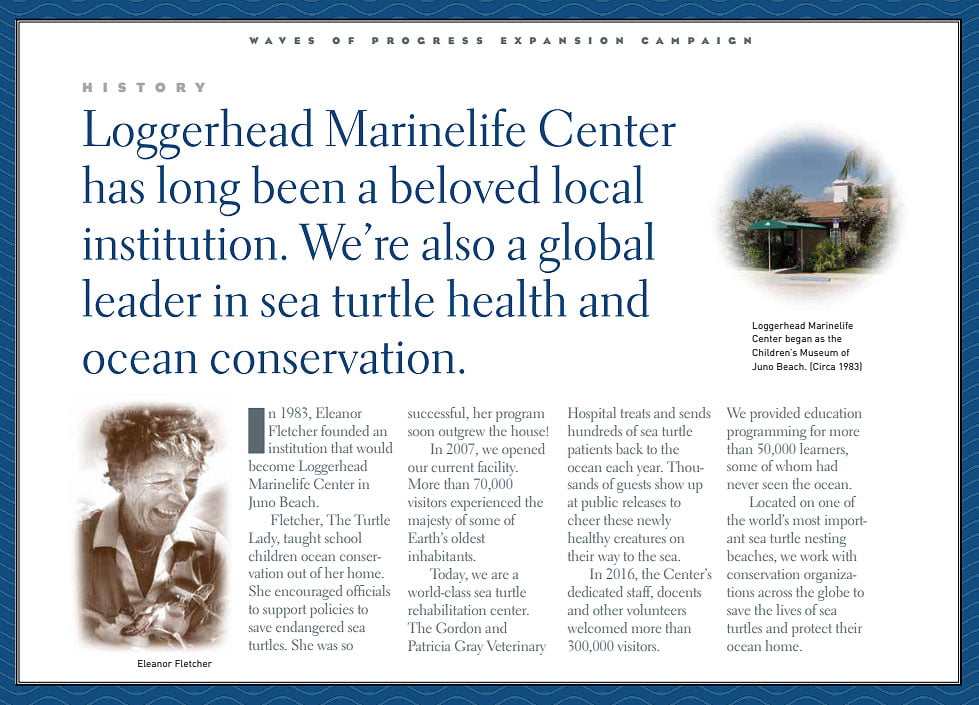 Loggerhead Marinelife Center Biography